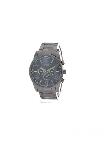 Men's Water Resistant Analog Watch AK736