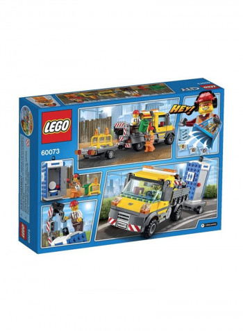 233-Piece City Service Truck Building Toy 60073