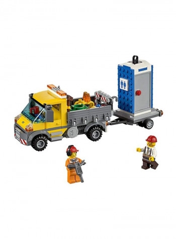 233-Piece City Service Truck Building Toy 60073