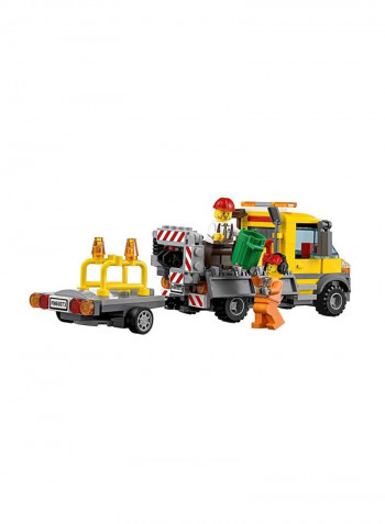 233-Piece City Service Truck Building Toy 60073