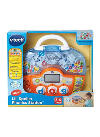 Lil' Speller Phonics Station Toy