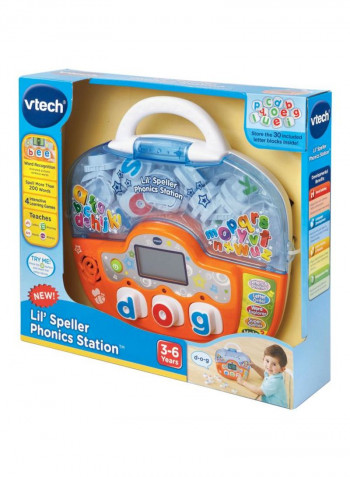 Lil' Speller Phonics Station Toy