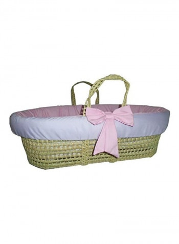 Reversible Moses Bedding Basket