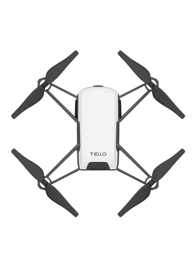 Ryze Tello With Integrated Camera 5MP 720P Mini Hobbyist Drone Combo White