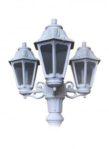 S30 Anna Waterproof Garden Lantern White 210X56centimeter