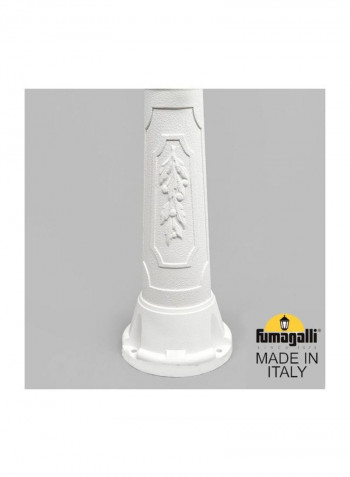 S30 Anna Waterproof Garden Lantern White 210X56centimeter