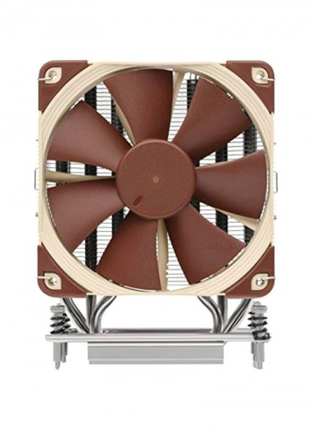 CPU Cooling Fan For AMD Brown/Silver/Beige