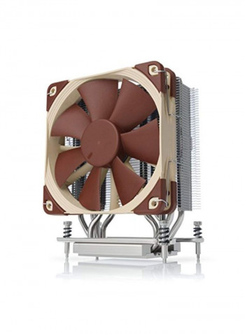 CPU Cooling Fan For AMD Brown/Silver/Beige