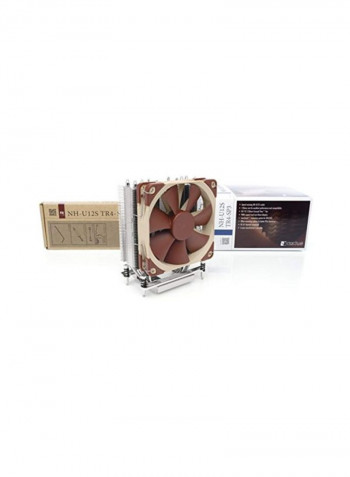 CPU Cooling Fan For AMD Brown/Silver/Beige
