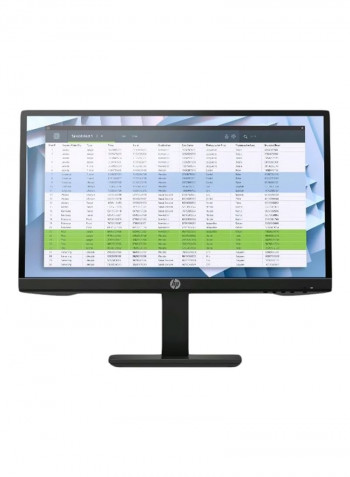 21.5-Inch Full HD Monitor Black