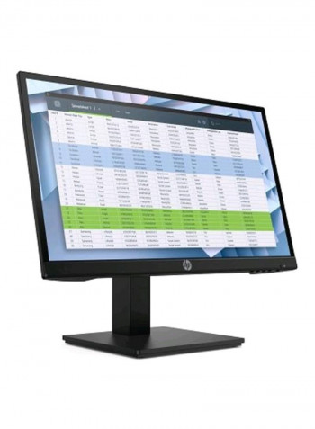 21.5-Inch Full HD Monitor Black