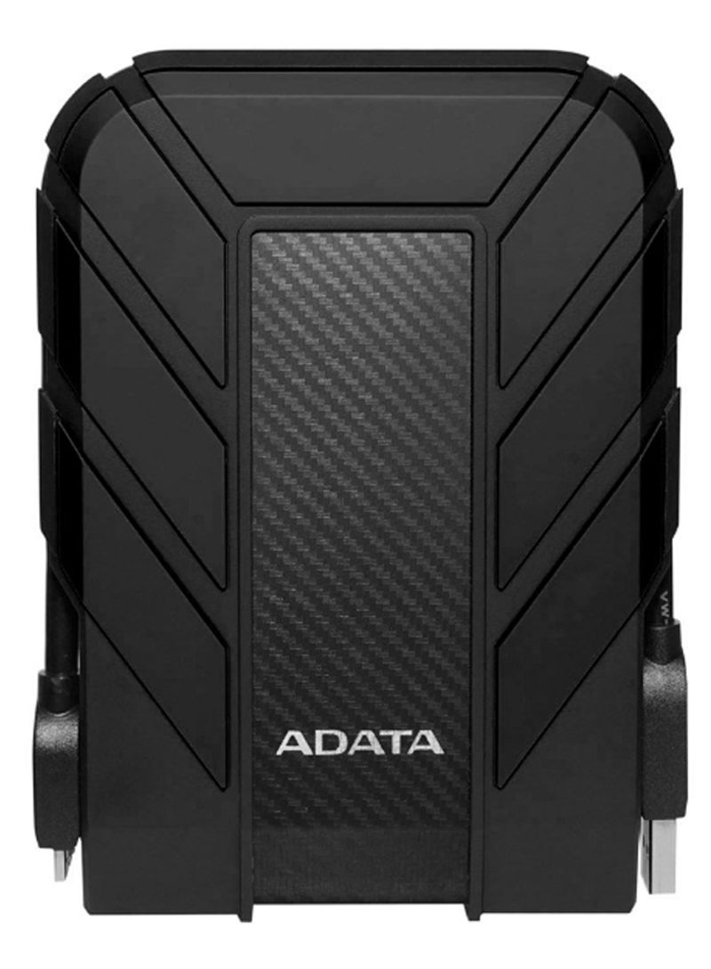 Anti-Shock HDD Portable External Hard Drive Black