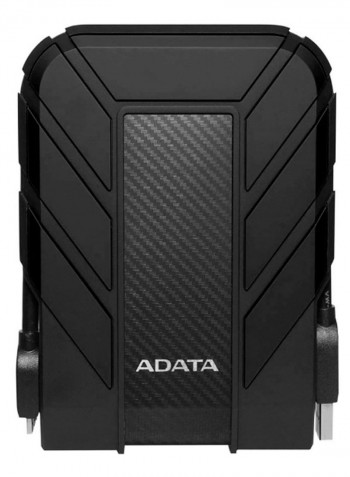 Anti-Shock HDD Portable External Hard Drive Black