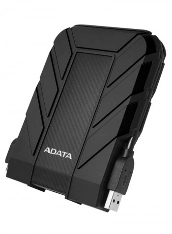Anti-Shock HDD Portable External Hard Drive Black