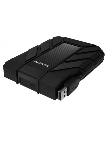 Anti-Shock HDD Portable External Hard Drive Black