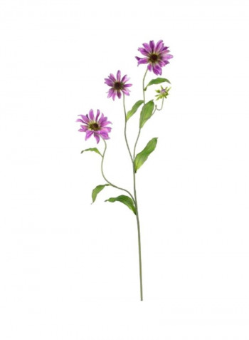 12-Piece Cosmo Stem Set Purple/Green 28.5inch