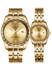 2-Piece Stainless Steel Analog Watch Set 8416 reviews 2-Piece Stainless Steel Analog Watch Set 8416