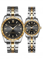 2-Piece Stainless Steel Analog Watch Set 8419 reviews 2-Piece Stainless Steel Analog Watch Set 8419