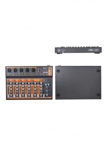 7-Channel Mic Line Audio Mix