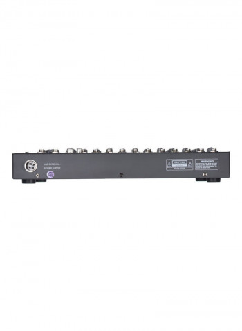 7-Channel Mic Line Audio Mix