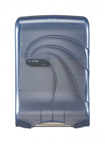 Large Capacity Ultrafold Towel Dispenser Artic Blue 6.2x11.8x18inch