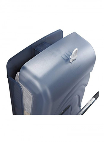 Large Capacity Ultrafold Towel Dispenser Artic Blue 6.2x11.8x18inch