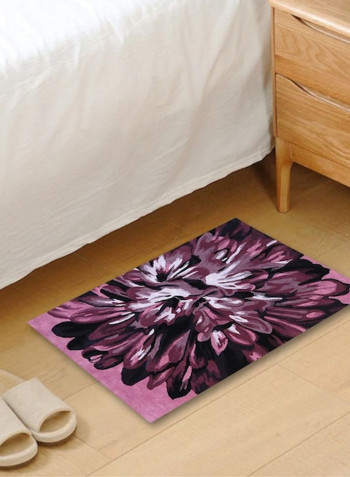 3D Flower Printing Bedroom Living Room Rug multicolour 80*120(W*L)cmcm