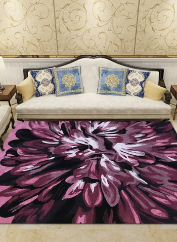 3D Flower Printing Bedroom Living Room Rug multicolour 80*120(W*L)cmcm