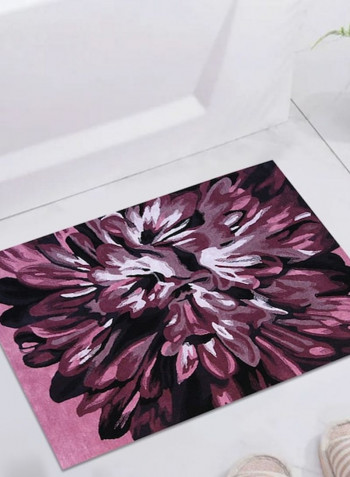 3D Flower Printing Bedroom Living Room Rug multicolour 80*120(W*L)cmcm