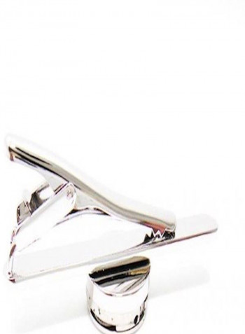 Alloy Mechanical Watch Movements Shaped Tie Clip