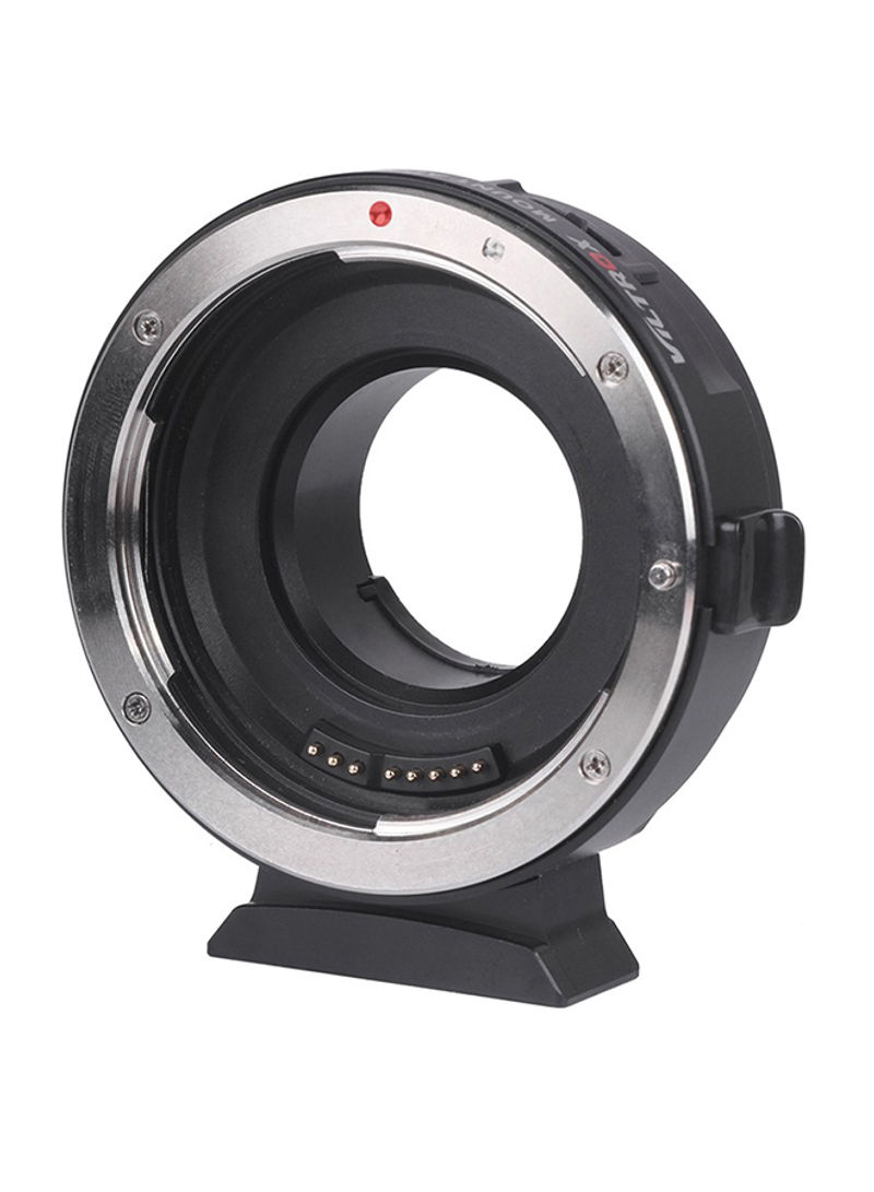 Lens Adapter Ring Mount Black/Silver