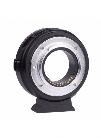 Lens Adapter Ring Mount Black/Silver