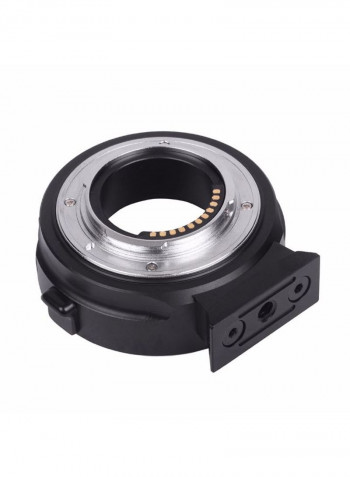 Lens Adapter Ring Mount Black/Silver