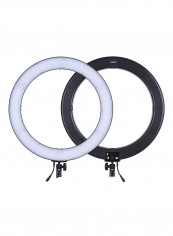 720-Piece Bi Colour Digital Ring Video Light Set RL720B 19inch Black