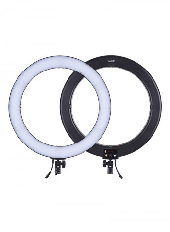 720-Piece Bi Colour Digital Ring Video Light Set RL720B 19inch Black
