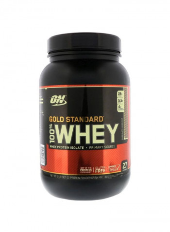 Gold Standard 100 Percent Whey Protein - Chocolate Hazelnut - 907 Gram