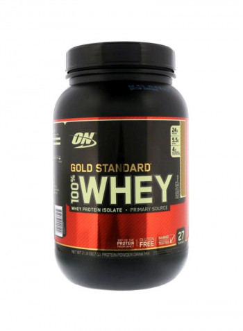 Gold Standard 100 Percent Whey Protein - Chocolate Peanut Butter - 907 Gram