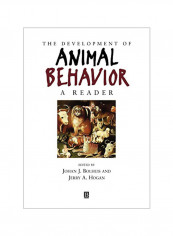 The Development Of Animal Behaviour : A Reader Paperback