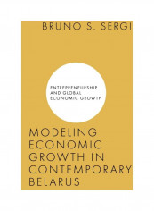 Modeling Economic Growth in Contemporary Belarus: Entrepreneurship And Global Economic Growth Hardcover