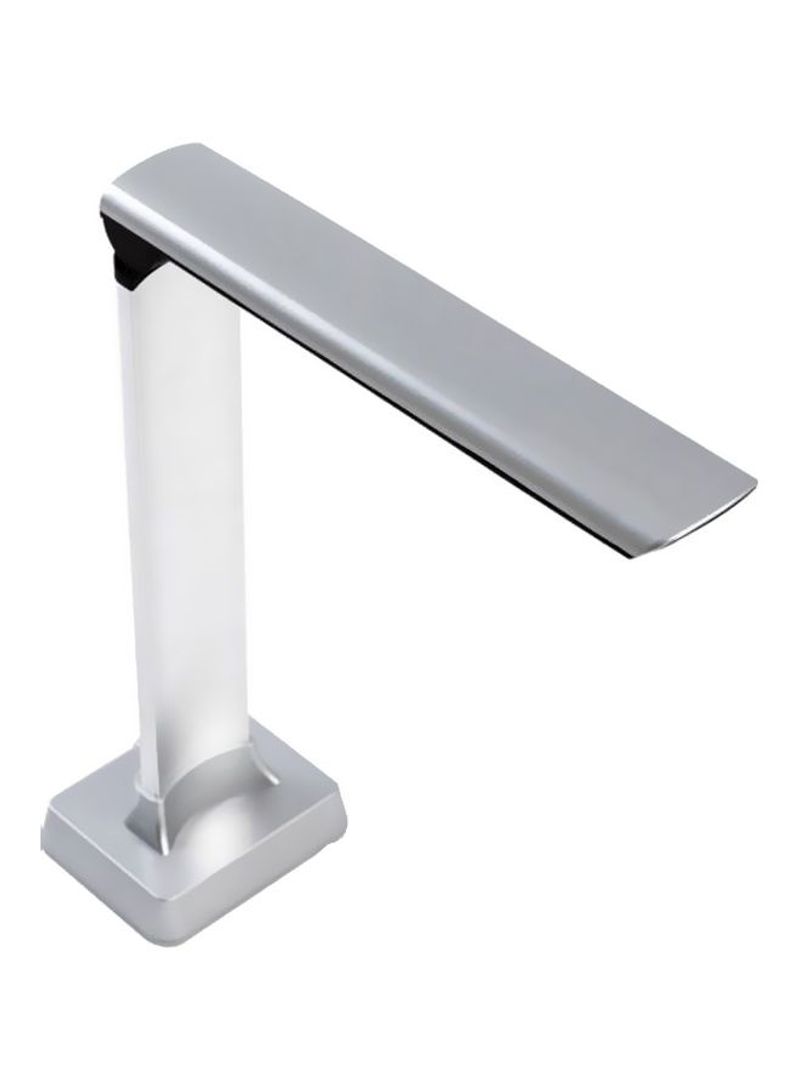 G1000TS-R Portable Document Camera Scanner with LED Light 14.57x6.30x5.43inch Silver