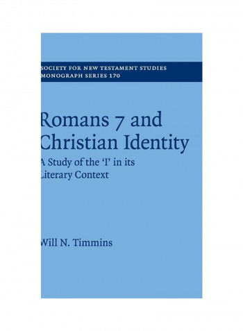 Romans 7 and Christian Identity Hardcover