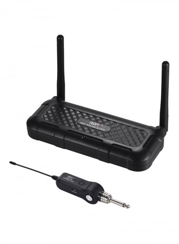 Wireless Audio Transmitter Receiver I3540 Black