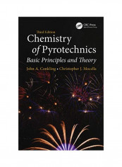 Chemistry Of Pyrotechnics: Basic Principles And Theory Hardcover 3