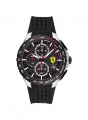 Men's Silicone Quartz Chronograph Wrist Watch With Date Display 830732