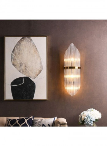 Modern Decorative LED Wall Lamp Golden