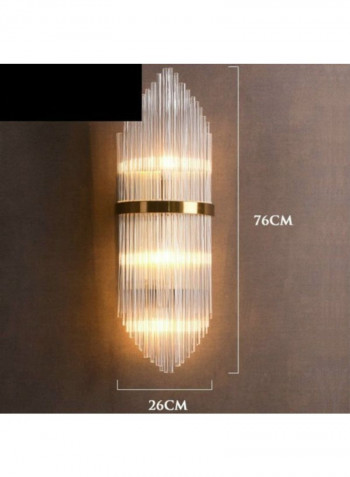 Modern Decorative LED Wall Lamp Golden