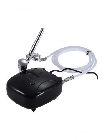 Multi-Purpose Airbrush System Set أسود