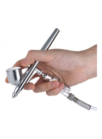 Multi-Purpose Airbrush System Set أسود