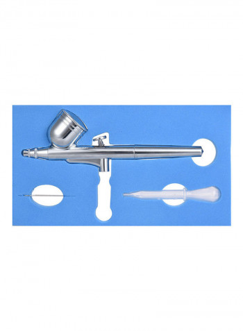 Multi-Purpose Airbrush System Set أسود