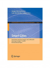 Smart Cities: Second Ibero-American Congress Paperback